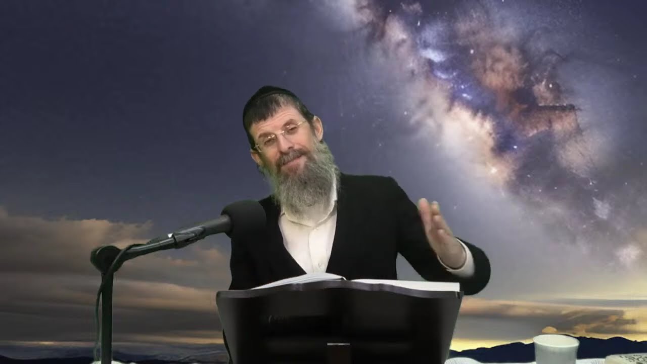 הרב דן שבלב הסוד של ייסורי איוב