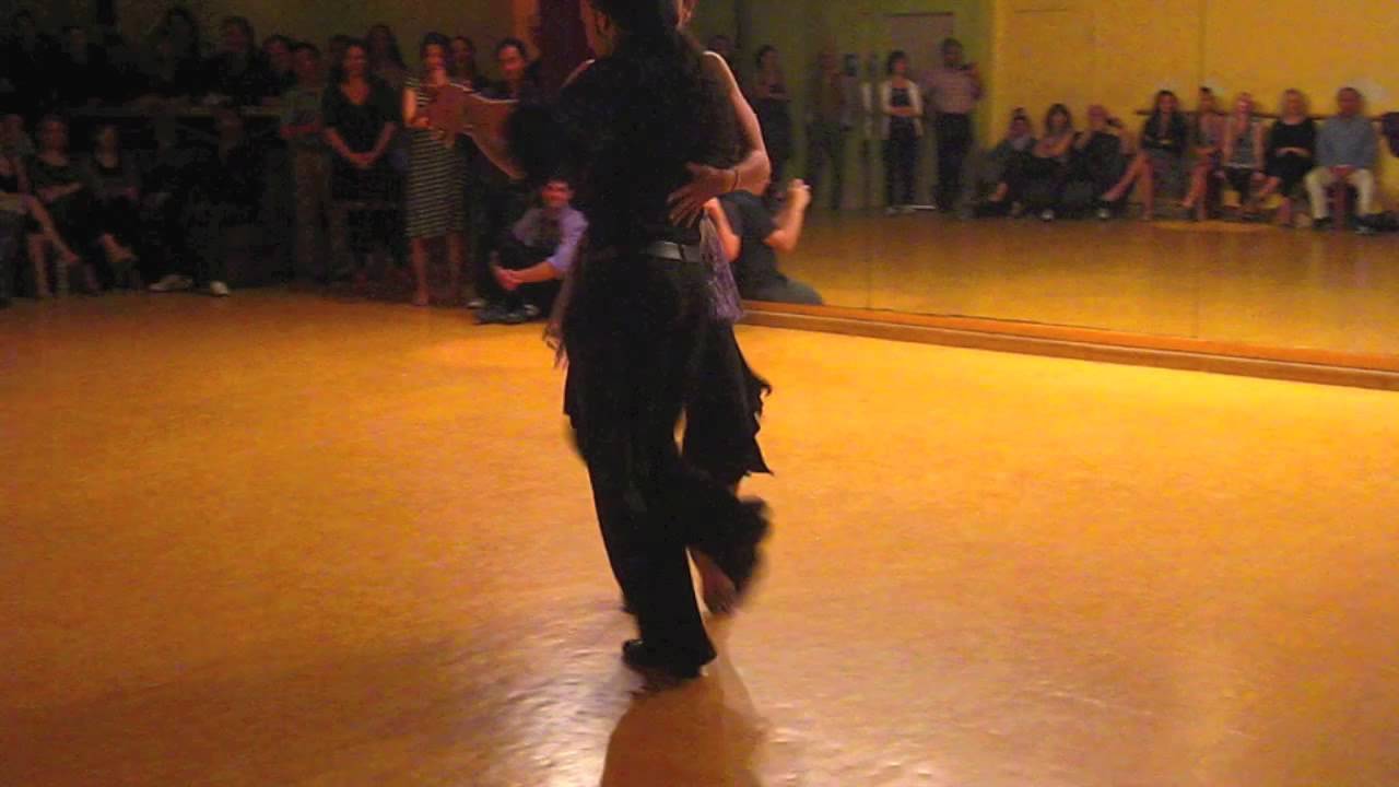 Juan Cantone and Sol Orozco at El Abrazo, 12-02-2011, 3 of 3