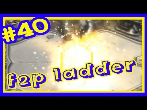 Hearthstone Mage F2P ladder climb on EU #40 omg HYPE