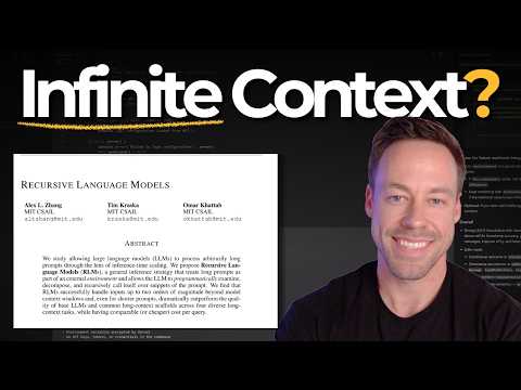 MIT Researchers Just Solved Context Rot