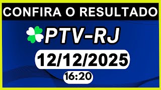 RESULTADO JB - PTV-RJ e LOOK-GO 16:20 | 12/12/2025