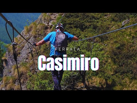 FERRATA - di “CASIMIRO” - RHÊMES NOTRE DAME - Valle d’Aosta - Gopro9 - DRONE HD