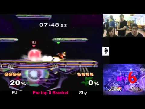BitW6 Melee -  Shy vs  RJ
