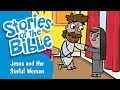 Jesus And The Sinful Woman Stories Of The Bible