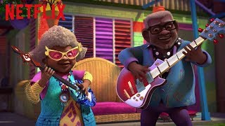 ABC vs. Heat Wave: Motown Music Showdown | Motown Magic | Netflix Jr gameplay video by aj856441, 0:47 duration