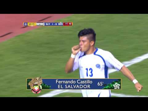 Concacaf Under-20 Championship 2017: El Salvador vs Bermuda Highlights
