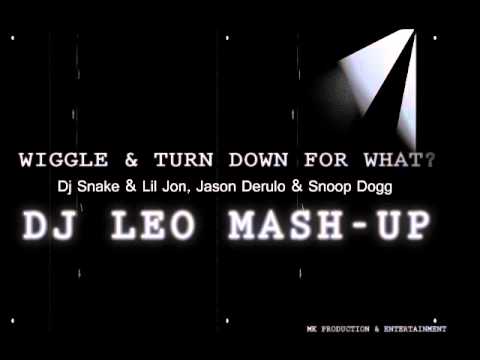 Turn Down For What & Wiggle - DJ Snake & Lil Jon | Jason Derulo & Snoop Dogg (Dj Leo Mash-Up