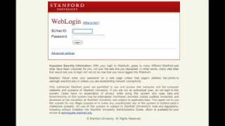 How to forward your stanford email account....