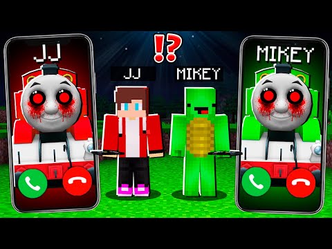 EPIC Train Battle: Mikey vs JJ in Minecraft!