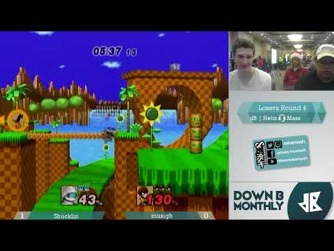 [PM] dB Dec. 2017 Monthly - Shucklin (Squirtle) vs musigh (Luigi) - Losers Round 4