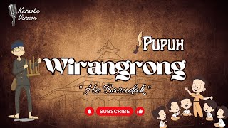 Download lagu Pupuh Wirangrong | Karaoke | 'He Barudak' mp3