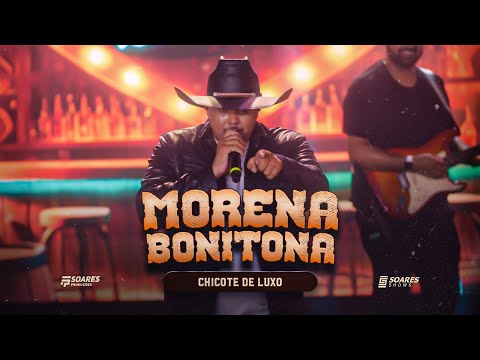 DVD - Chicote De Luxo- Morena Bonitona Ao Vivo  2025