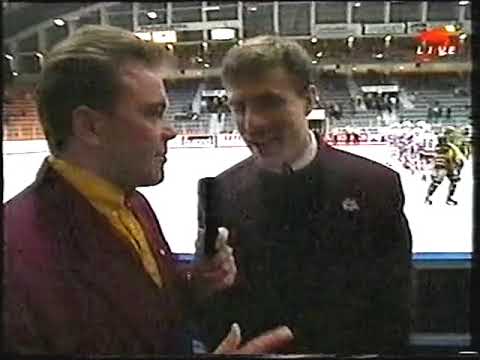 15.2.1997 Mike Eaves (HIFK) Iku Viitasen haastattelussa