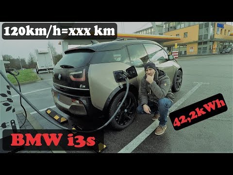BMW i3s 120ah (42,2kWh) - Winterreichweite Autobahn
