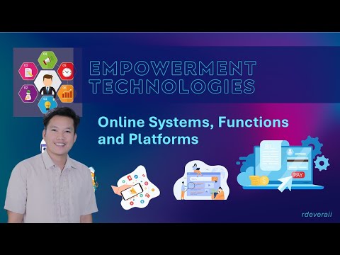 Online Systems Functions and Platforms | Empowerment Technologies | RenTV