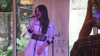 Gabbi Garcia sings &quot;All I Need&quot; live for the first time