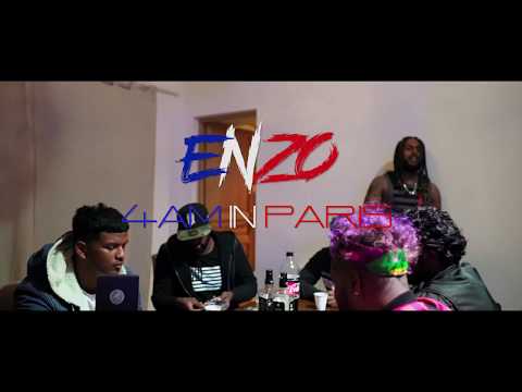 Enzo Westside - 4AM In Paris (freestyle) [Official Music Video]