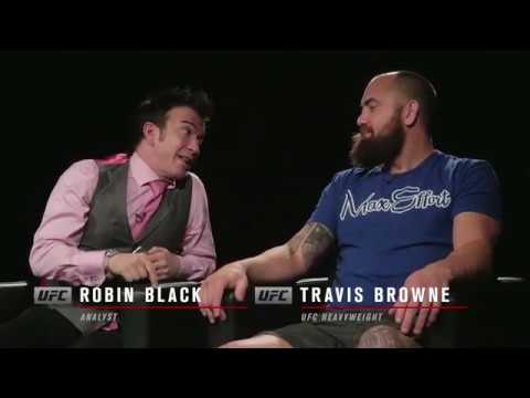 Fight Night Halifax: Robin Black Breakdown - Travis Browne