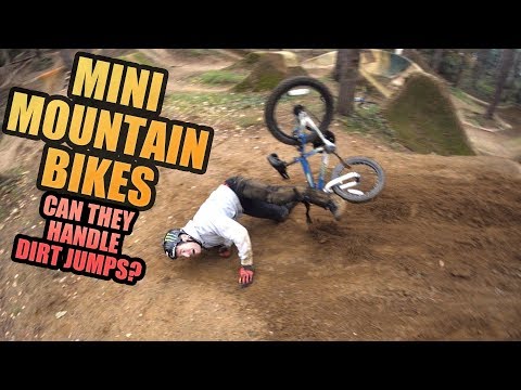MINI MOUNTAIN BIKES - CAN THEY HANDLE DIRT JUMPS?