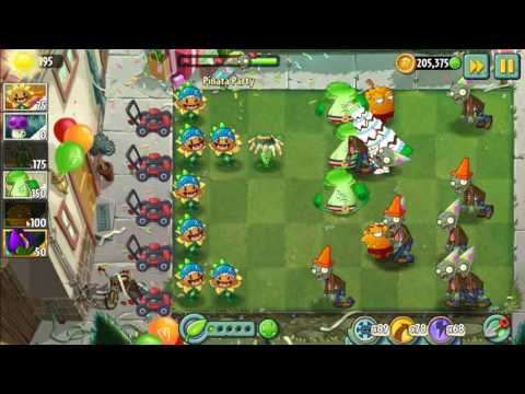 Plants Vs Zombies 2 Pinata Party 05/12/2016
