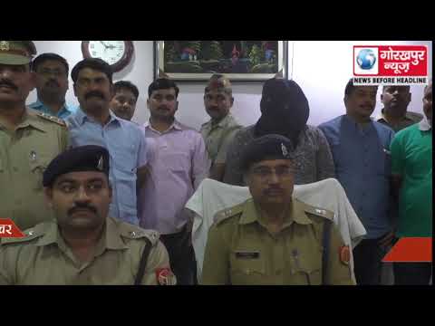 5 हजार के इनामी बदमाश और घटना में सहयोग देने पर उसकी पत्नी को भी शाहपुर और स्वाट टीम ने किया