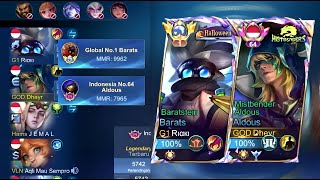 Download lagu Trying out Duo Ranked with the Top Global 1 Barats! Barats, the strongest jungler, dude! mp3