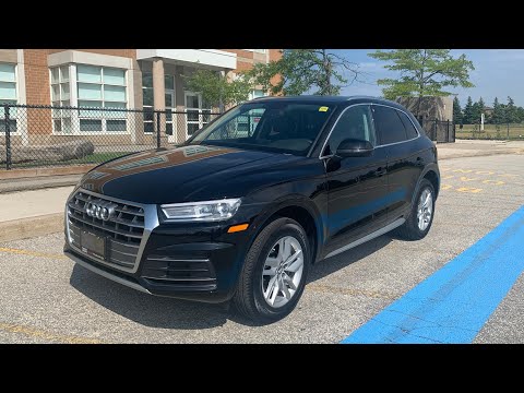 2020 Audi Q5 Komfort Walkthrough - Best Base Mid Size Luxury SUV???