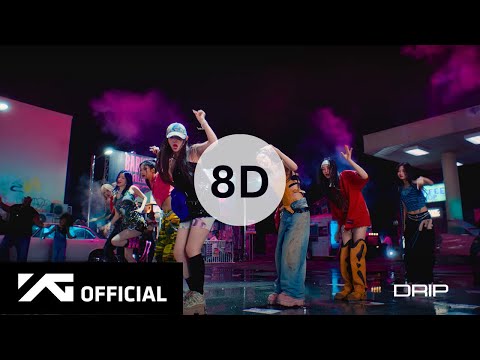 BABYMONSTER - DRIP [8D USE HEADPHONES] 🎧