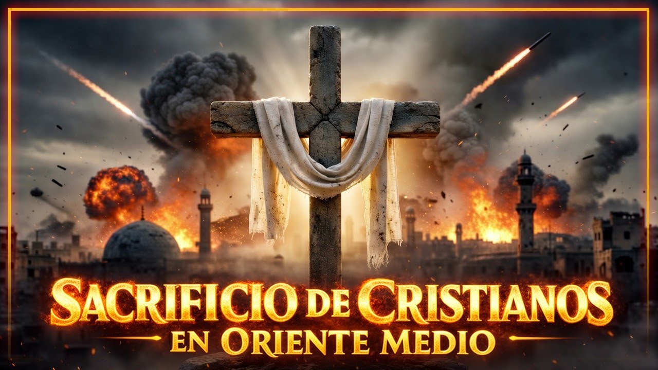 La guerra en Oriente Medio está diezmando a los cristianos