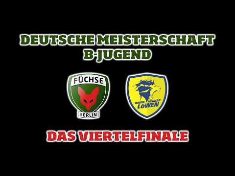 DM-Viertelfinale B-Jugend Füchse Berlin - Rhein-Neckar Löwen