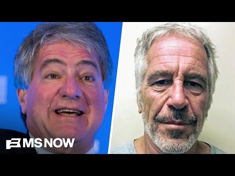 'I knew Jekyll. I didn't know Hyde': Wall Street titan questioned by Oversight Cmte. about Epstein