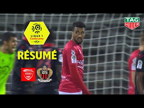 Nîmes Olympique - OGC Nice (0-1) - Summary - (NIMES - OGCN) / 2018-19