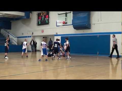 Mason v E Lansing 5th grade Basketball - Lock 730