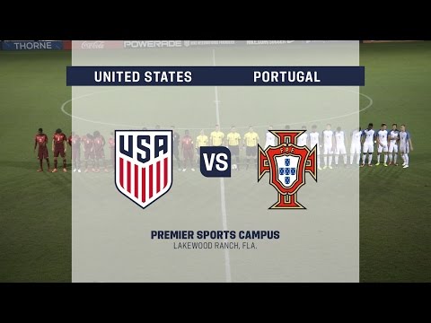 2016 Nike Friendlies: U-17 MNT vs. Portugal