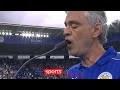Andrea Bocelli performing Nessun Dorma & Time To Say Goodbye to celebrate Leicester's title win