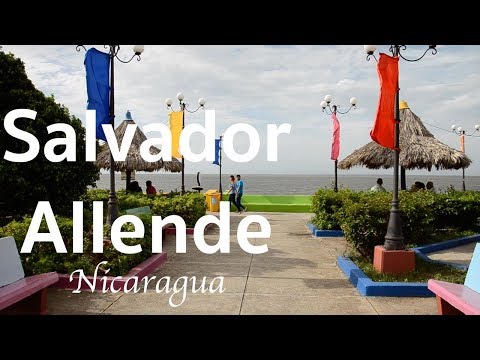 BOATING on LAKE Managua in Nicaragua