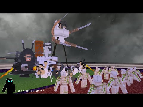 All Skibidi Toilet vs 10 Iron Golems