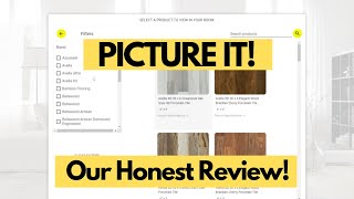 PICTURE IT! Floor Visualizer Tool from LL Flooring | Our HONEST Review!