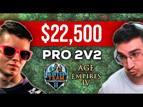 Beasty & MarineLorD VS Kyo & Meomaika - Group Stage in EGCTV $22500 2v2 Tournament