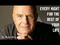 Dr Wayne Dyer 5 Minutes Before You Fall Asleep Positive Affirmations Wayne Dyer Meditation