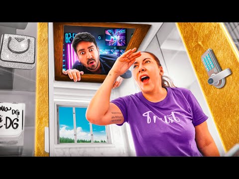 ME ESCONDI EM LUGARES SECRETOS QUE ELA NUNCA ENCONTRARIA *extremo*