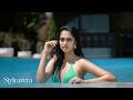 Summer Ready With Swimwear Bikini Shoot Swimsuit Sun Soaked Photoshoot Beachwear