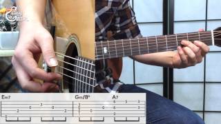 [그랩더기타] 취중진담 (Drunken Truth) - 김동률 (Kim Dong Ryul) [Guitar Tutorial/통기타 강좌]