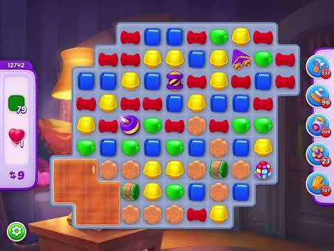 Homescapes level 12742 hard