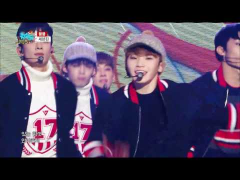 【TVPP】Seventeen - 'Very NICE, BOOMBOOM ', 세븐틴 - '아주 NICE, 붐붐' @Show! Music Core