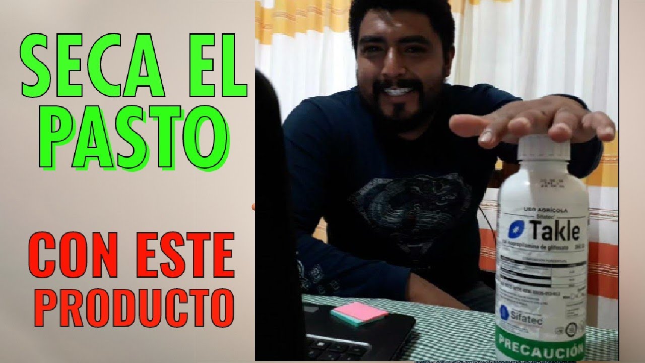 PRODUCTO PARA ELIMINAR PASTO, MALEZA, MALAS HIERBAS EN CULTIVOS (HERBICIDA-GLIFOSATO).