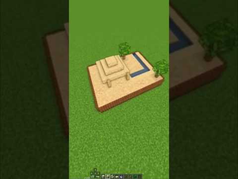 CarrotFX - Mini Desert Biome in Minecraft