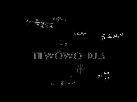 TII WOWO - P.L.S (OFFICIAL AUDIO)