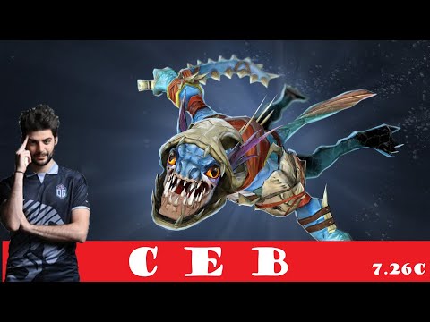[DOTA 2] Ceb the SLARK [SAFELANE] [7.26C]