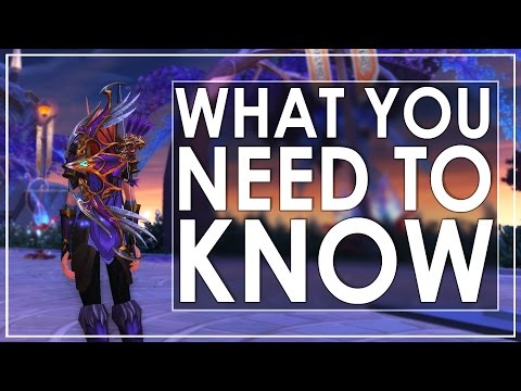 Guide: WoW Legion's Brand New Mythic+ Dungeons! [Gearing, Keystones & More!]